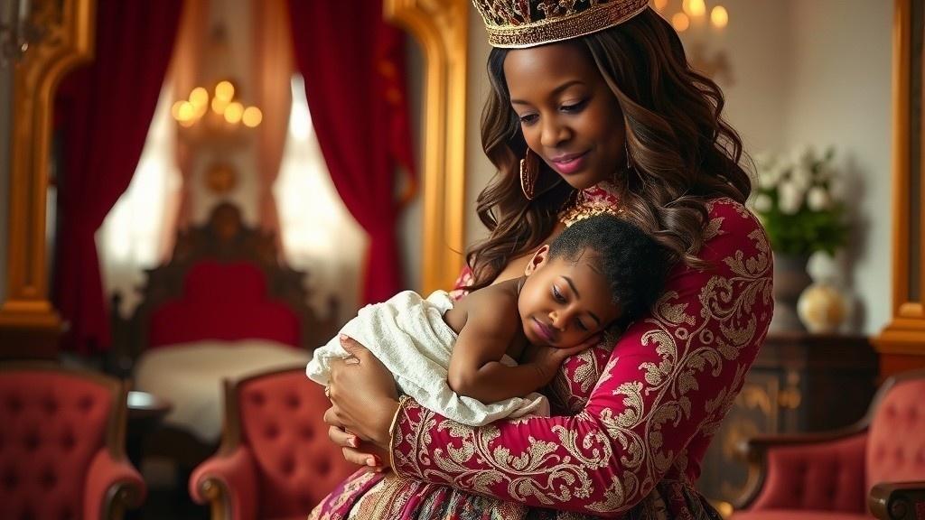 The Birth of Princess Shiloh: A Luxury Hair Vendor's Journey