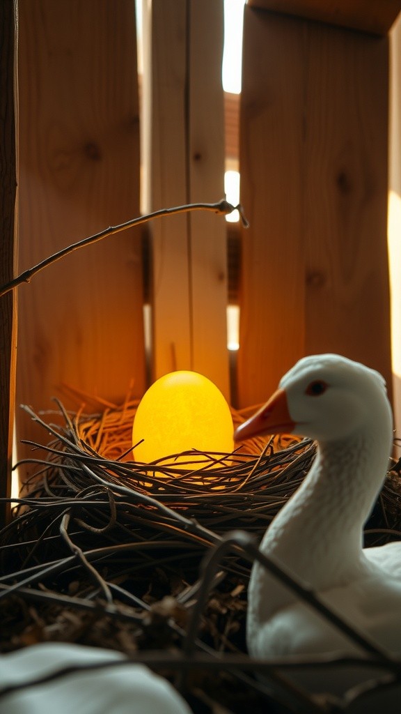 The Greedy Farmer and His Golden Goose