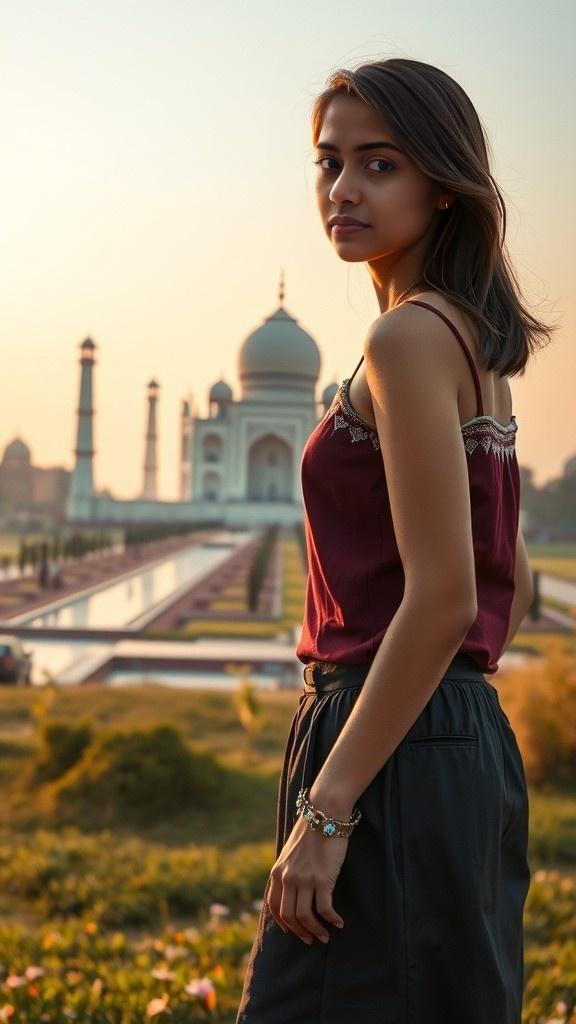 Colors of the Taj