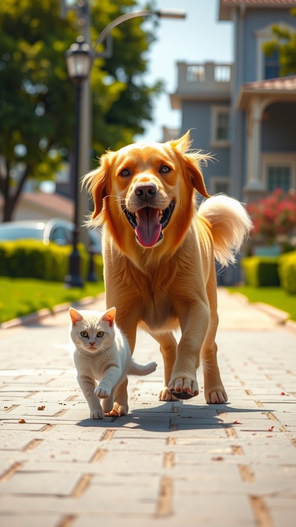 Anjing TV Kucing: Ketika Mengejar Kucing Jadi Menonton!