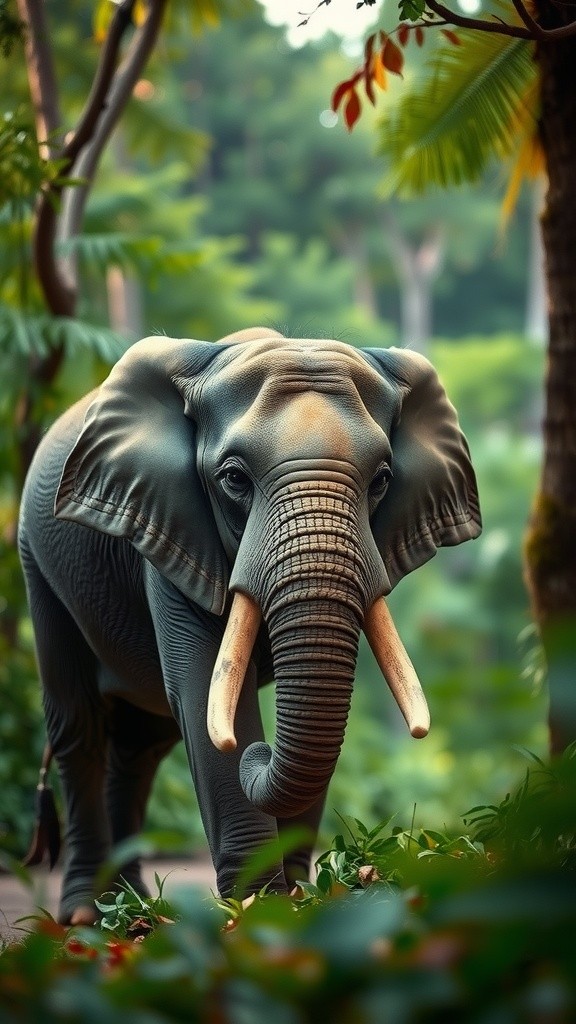 The Elephant's Unexpected Friendship