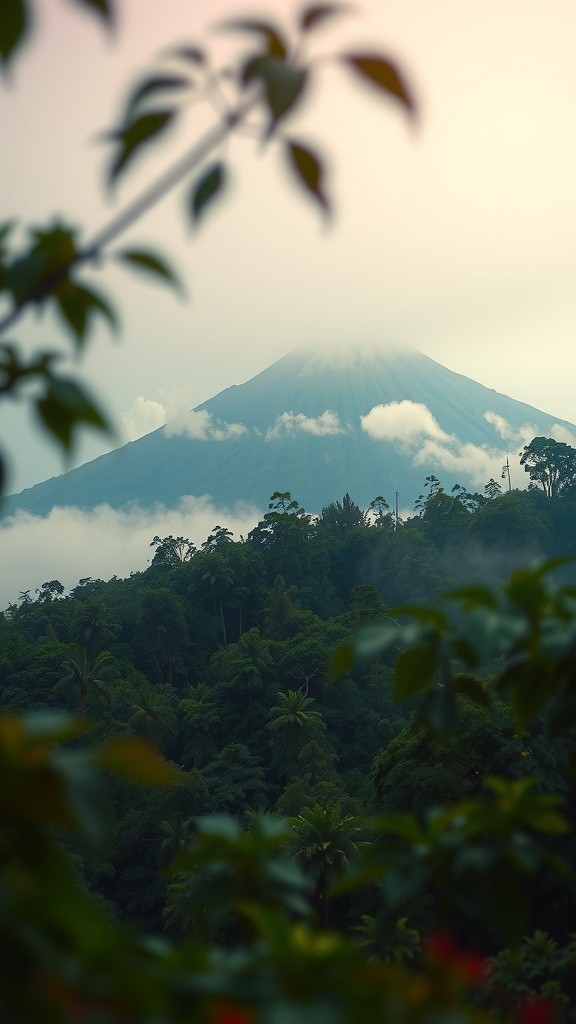 Peringatan dari Penunggu Hutan Gunung Lawu