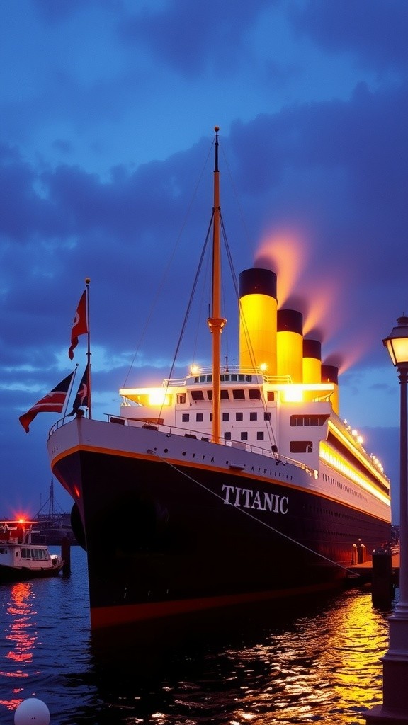 Kisah Kapal Mewah RMS Titanic