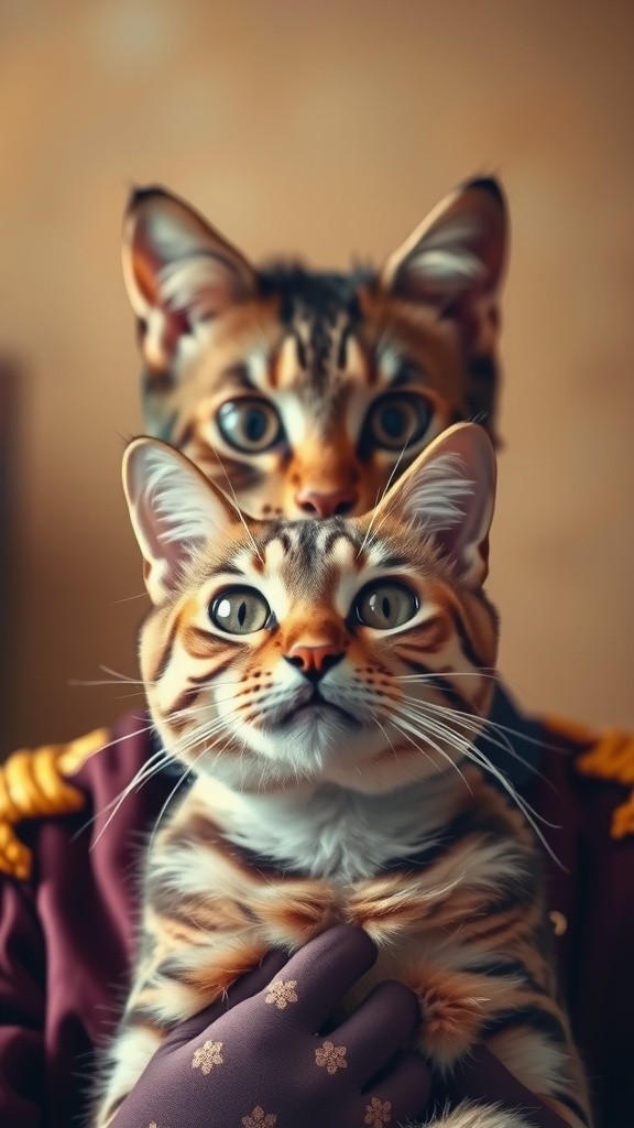 Napoleon dan Fobia Kucing: Kisah Tak Terduga