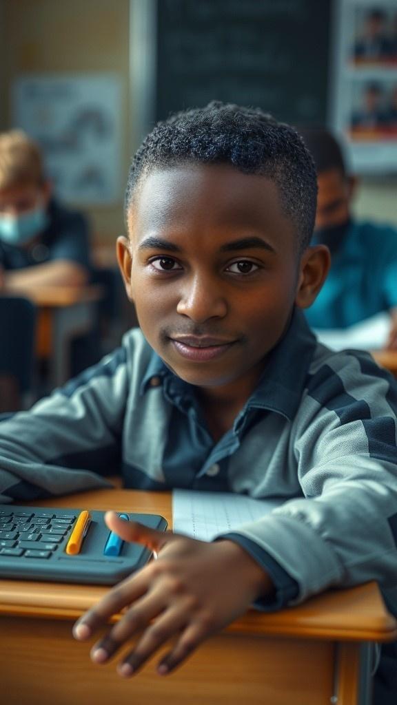Joni Kecil dan Ujian Matematika yang Kreatif