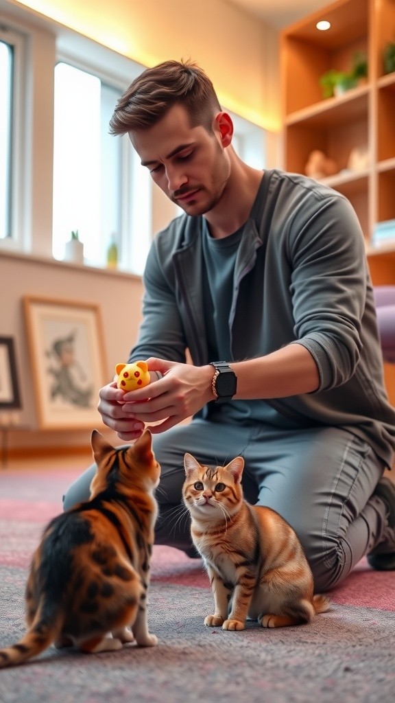 Kucing Pintar atau Malas?