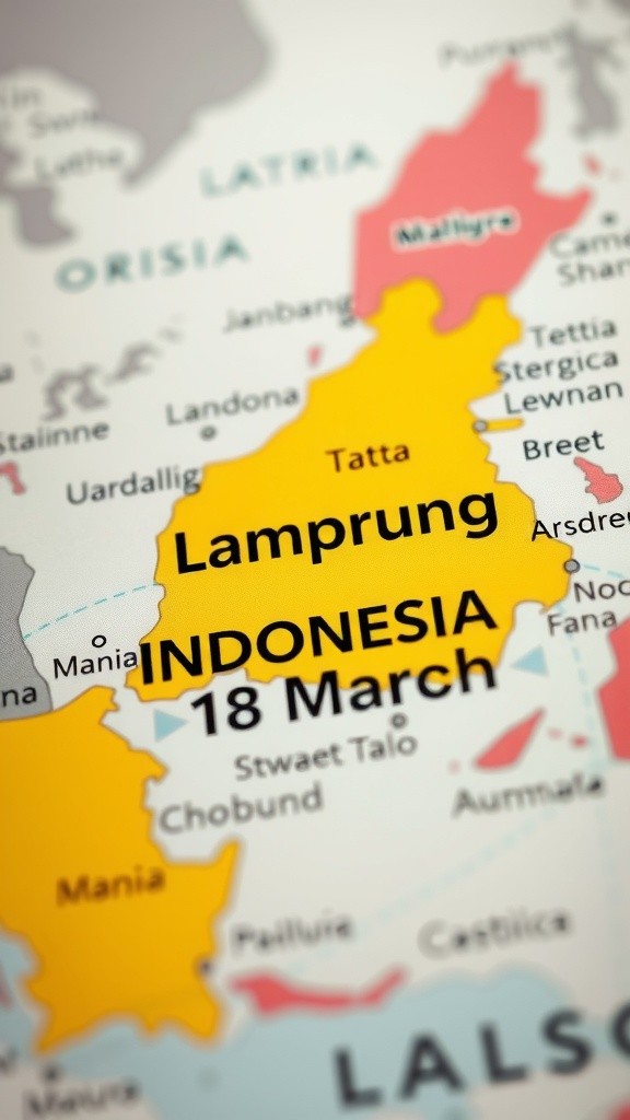 Sejarah Terbentuknya Provinsi Lampung