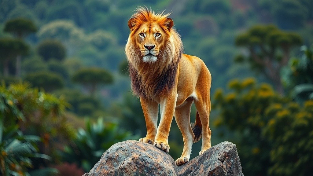Who's the Real King of the Jungle: Lion vs Tiger?