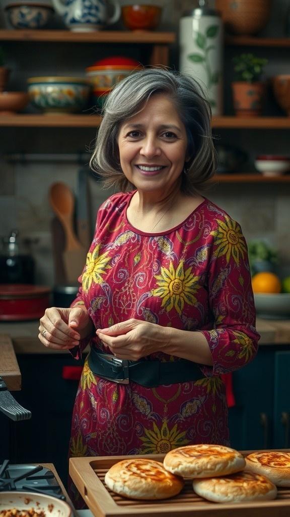 Cinta Nenek dalam Roti Panggang