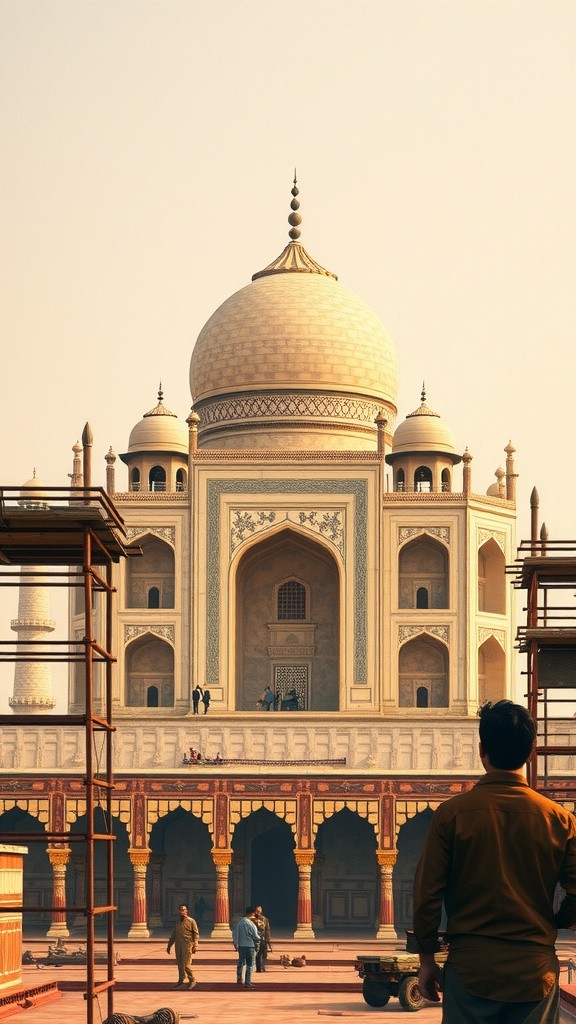 Taj Mahal Theft: A Bihari Laborer's Bold Act