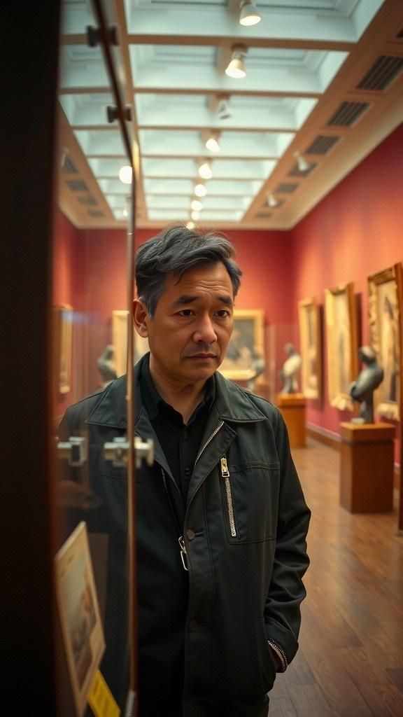 Kejutan Alasan Pencurian Lukisan di Museum