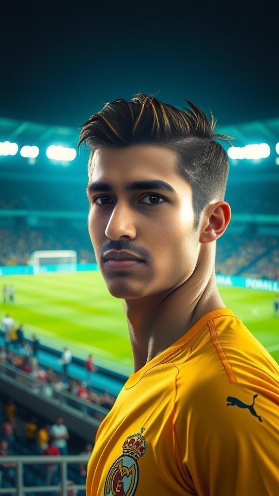 Gol Akrobatik di Liga Champions