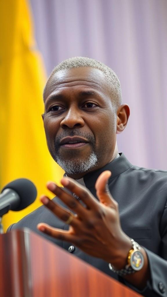The Journey to the Presidency: Ghana's Current Leader