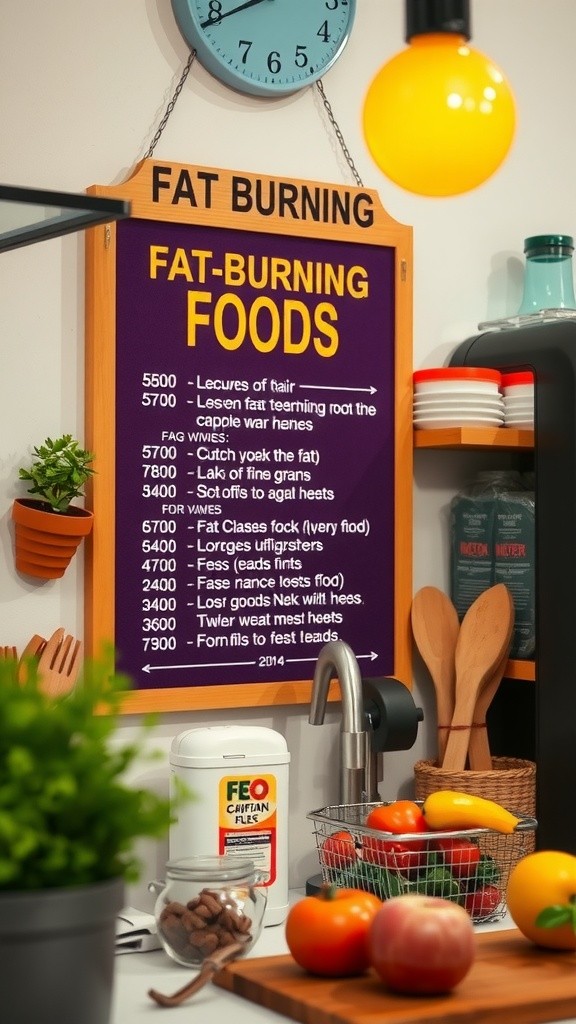 Foods That Burn Fat Fast!