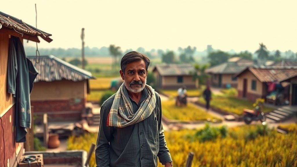 रामू की मेहनत और संघर्ष की कहानी
