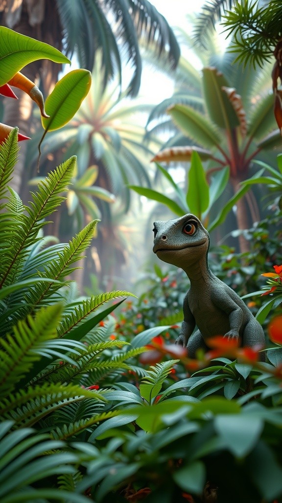 Dino Discovery: A Jungle Adventure