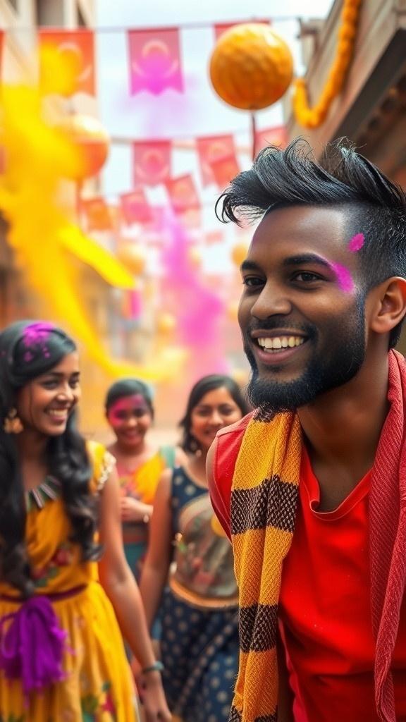 होली की खुशियाँ: रामू की कहानी