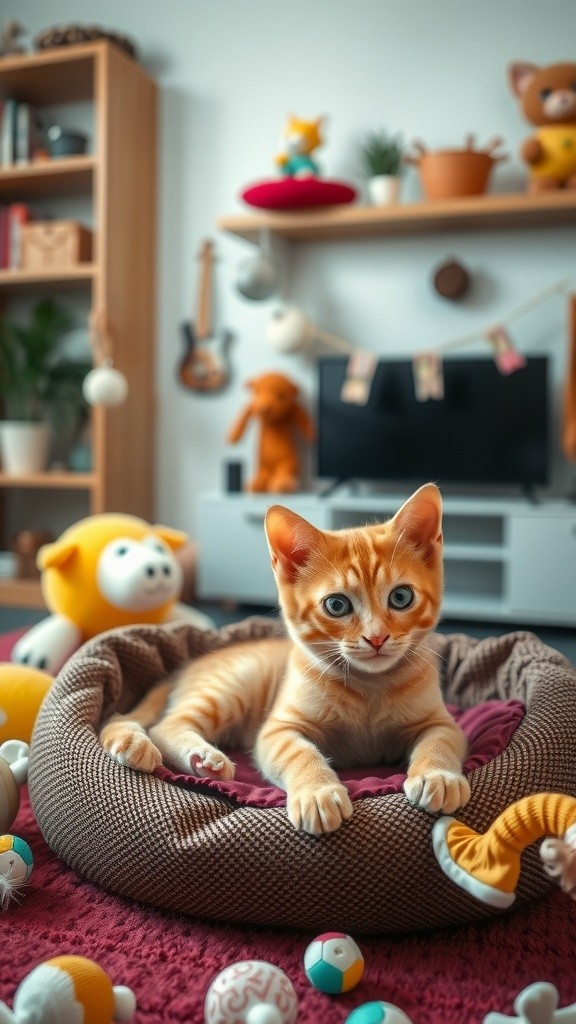 Kucing vs. Cermin