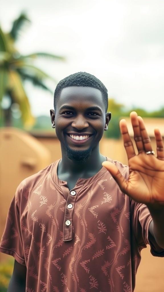 From Rags to Riches: Kofi's Journey