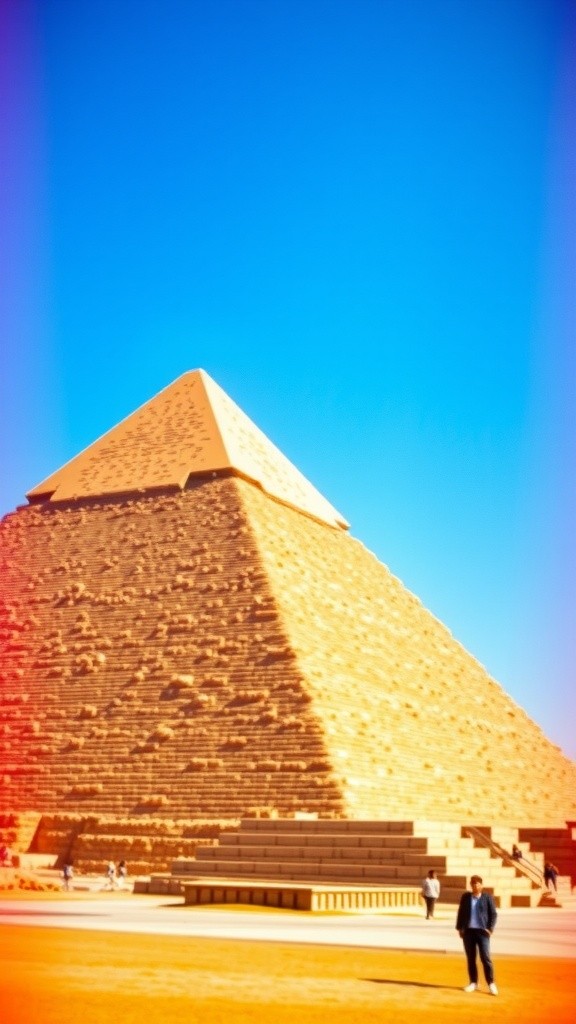 The Mysteries of the Egyptian Pyramids: Who, Why, and How?