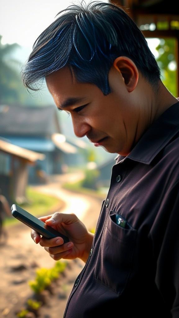 Alarm Ayam: Pelajaran Bangun Pagi Pak Jono
