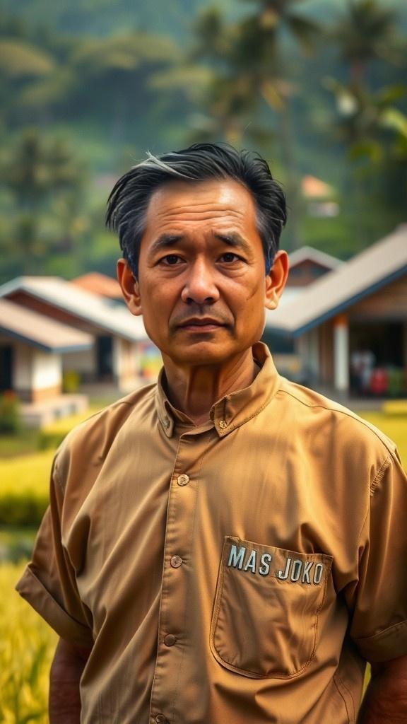 Transformasi Rambut Mas Joko yang Mengagetkan!