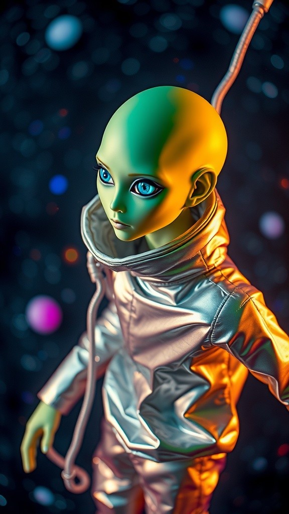 Divine Confusion: The Alien's Odyssey