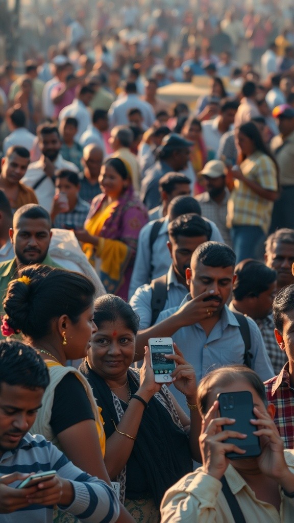 Why Indian Mobile Numbers Are 10 Digits Long!