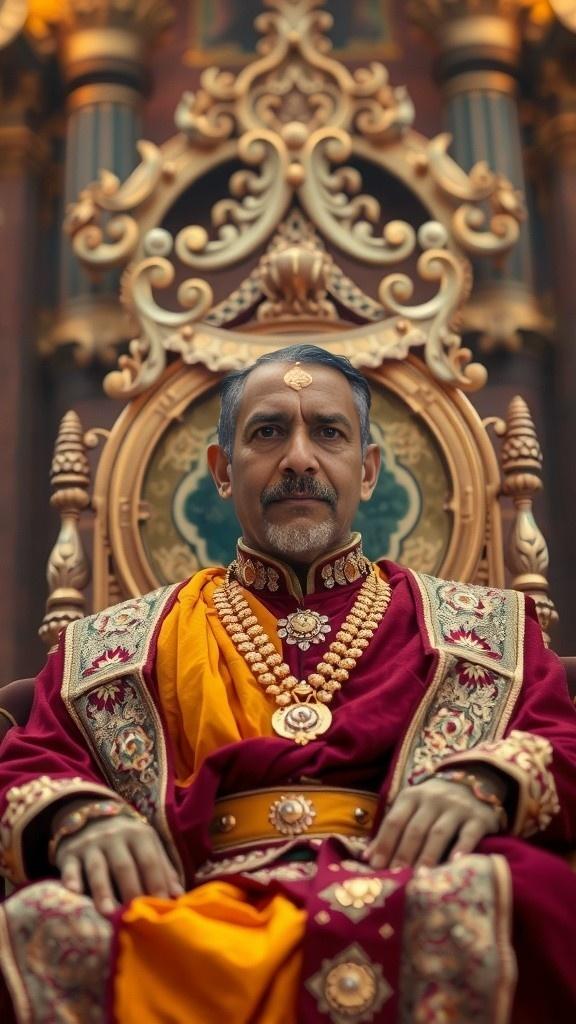 The Wisdom of Akbar and Birbal: A Ring of Balance
