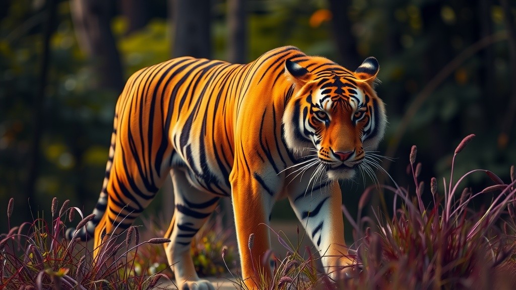 Exploring the Subspecies of Tigers