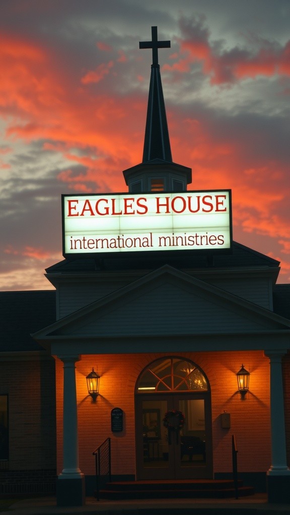 Monthly Night Vigil Invitation at Eagles House International Ministries