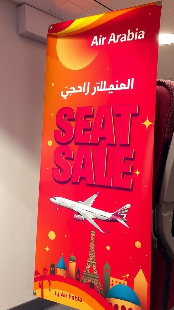 BIGGEST SEAT SALE: Fly to Kathmandu with Air Arabia!