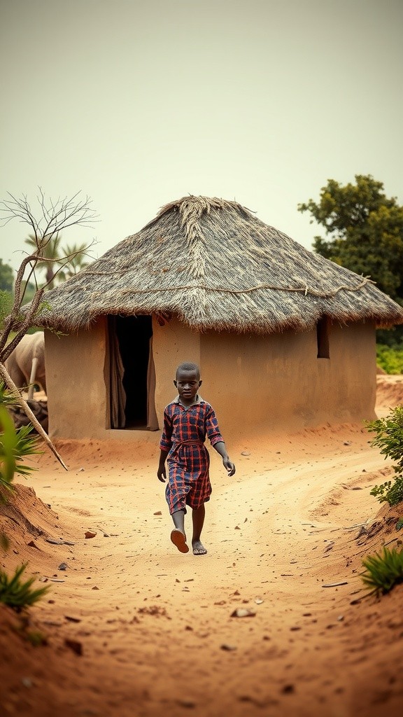 From Orphan to Success: A Nigerian Girl's Inspiring Journey