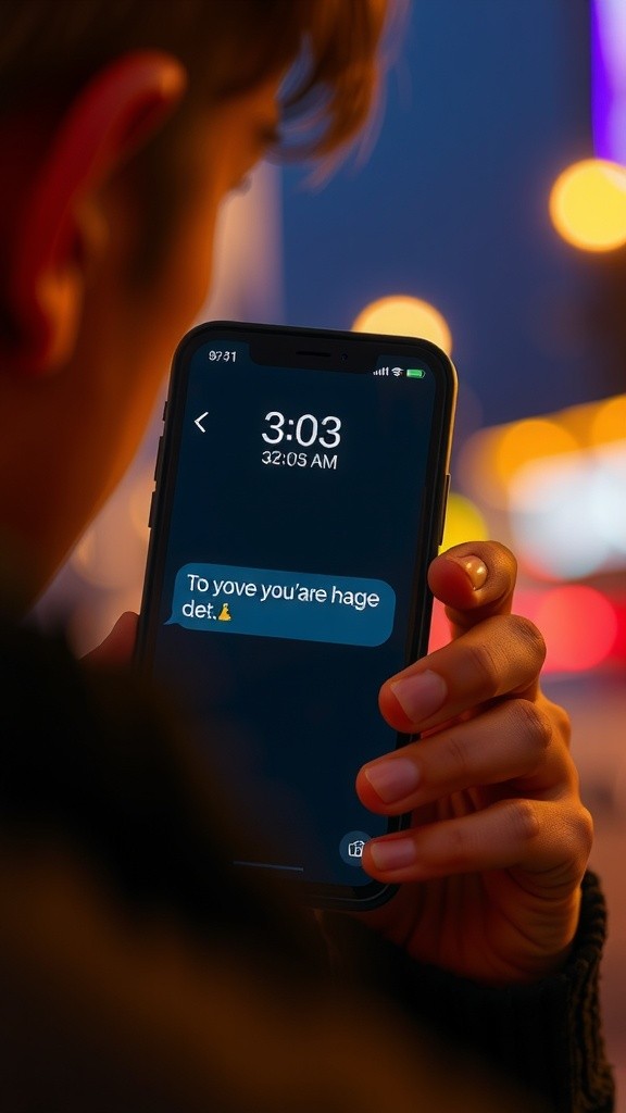 Message from the Dark
