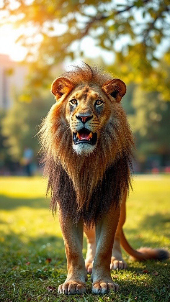 Cycle Challenge: Lions vs. Giraffes