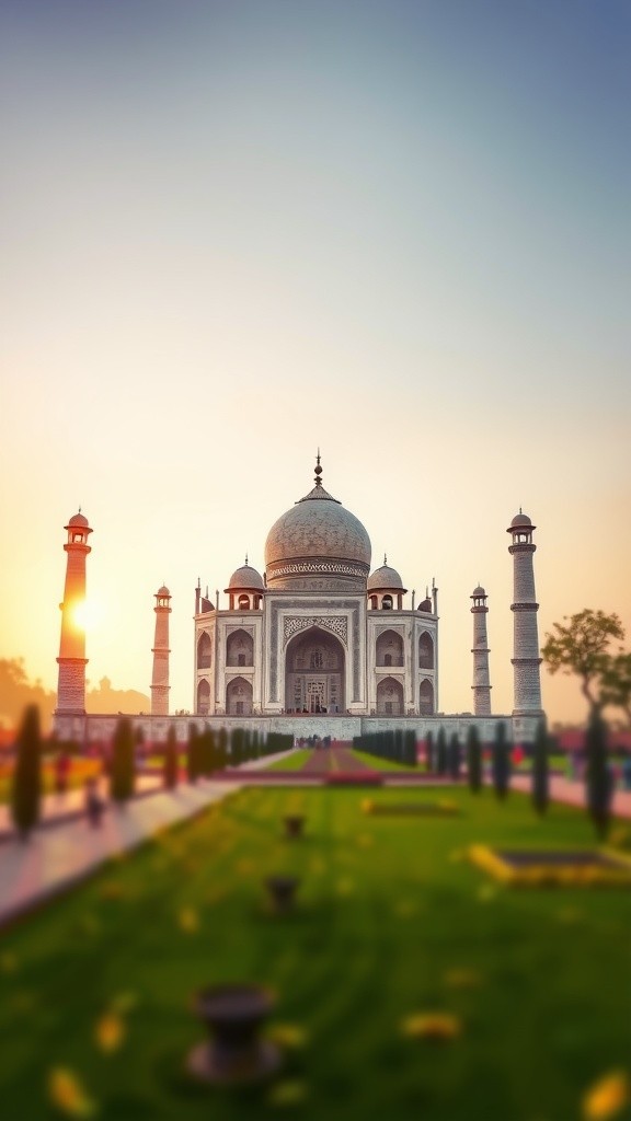 ताजमहल की प्रेम कहानी