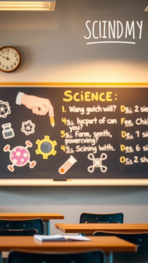 Science-Themed Brain Teaser Quiz: Test Your Knowledge!