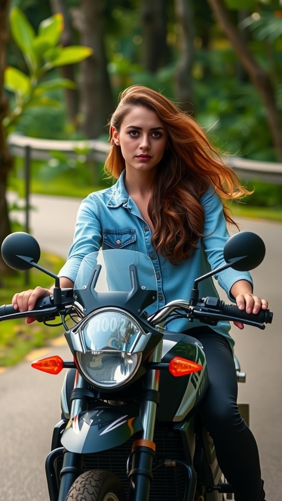 Serenity on Two Wheels: A Scenic Motorcycle Ride
