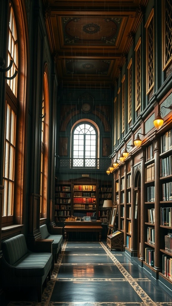 The Library Encounter