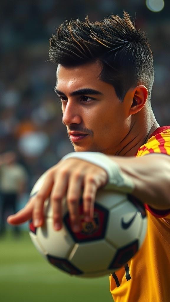 Beyond the Pitch: Ronaldo's Heart
