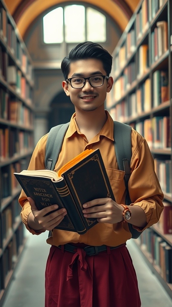 Kisah Mahasiswa dan Kitab Kuno Dukun Terakhir