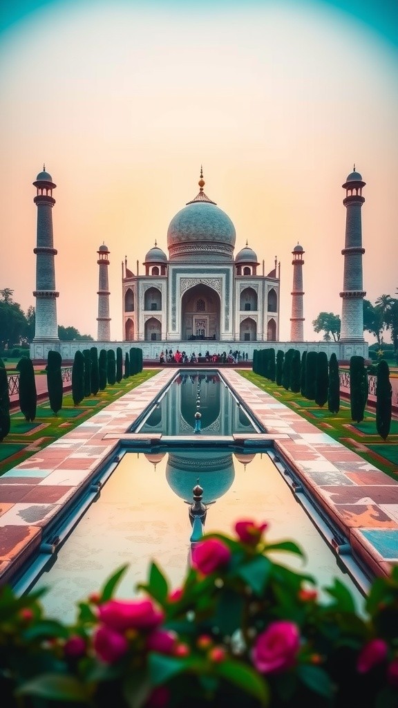 ताजमहल का ऐतिहासिक सफर