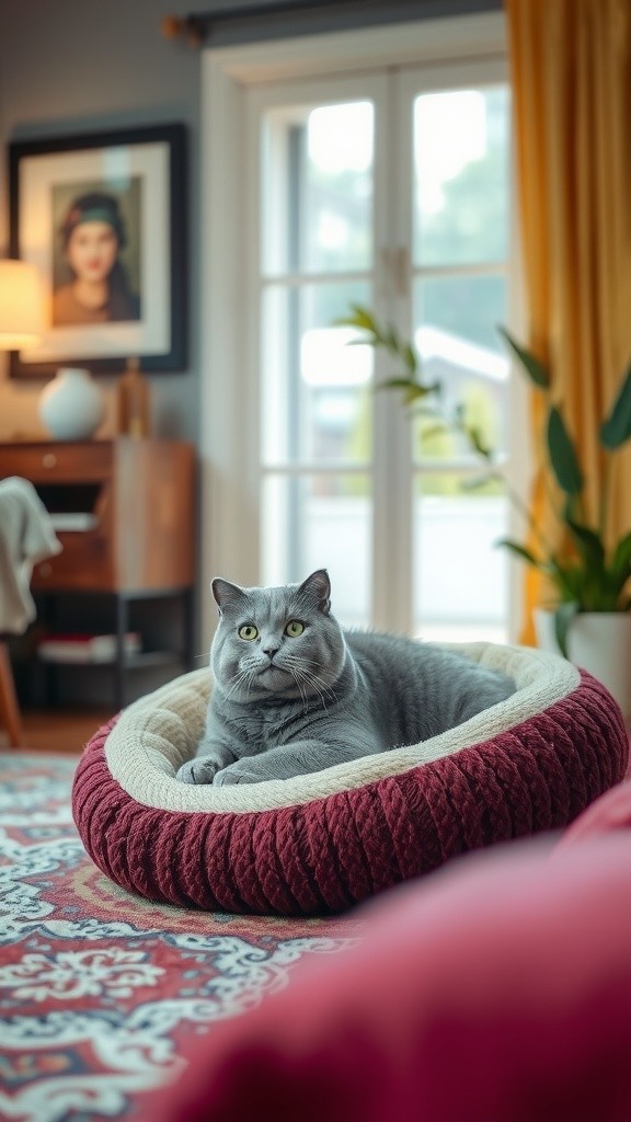 Kucing Manja Si Raja Rumah