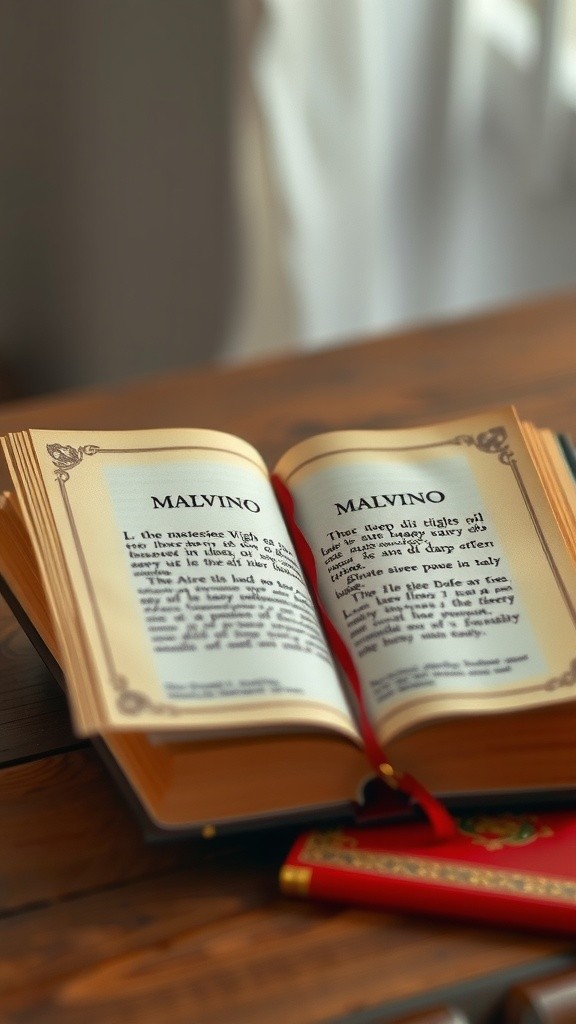 Makna dan Karakteristik Nama Malvino