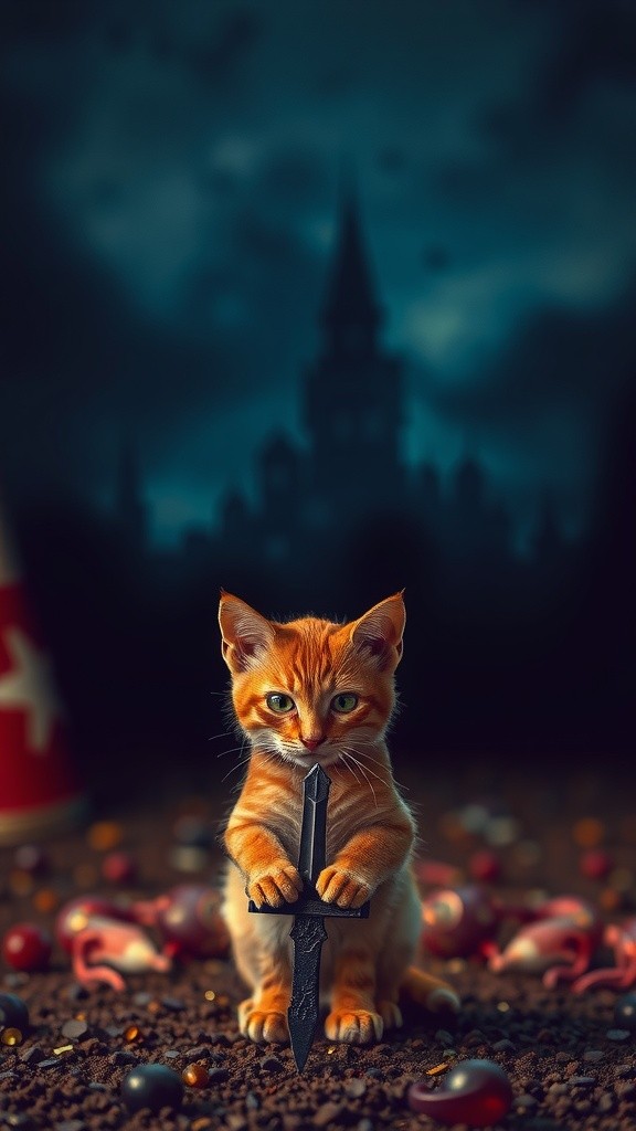 Kucing Pejuang
