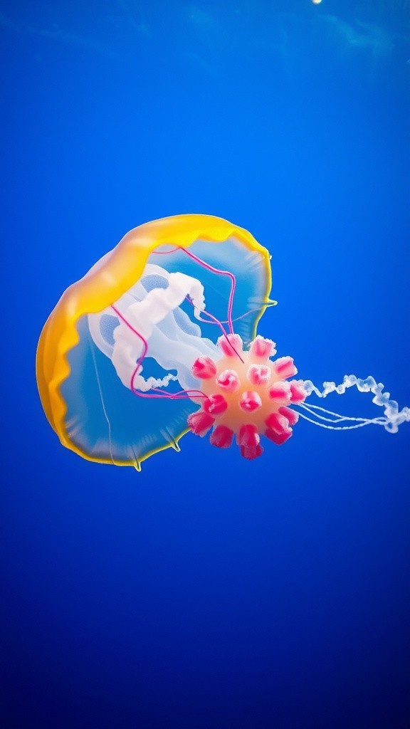 The Immortal Jellyfish: Nature's Eternal Wonder