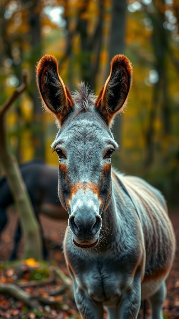 The Lonely Donkey and the Jackal's Friendship