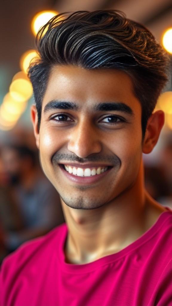 Swimming with the Current: Aryan's Journey of Resilience