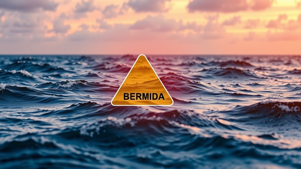 Exploring Mysterious Mysteries: The Bermuda Triangle and the Voynich Manuscript