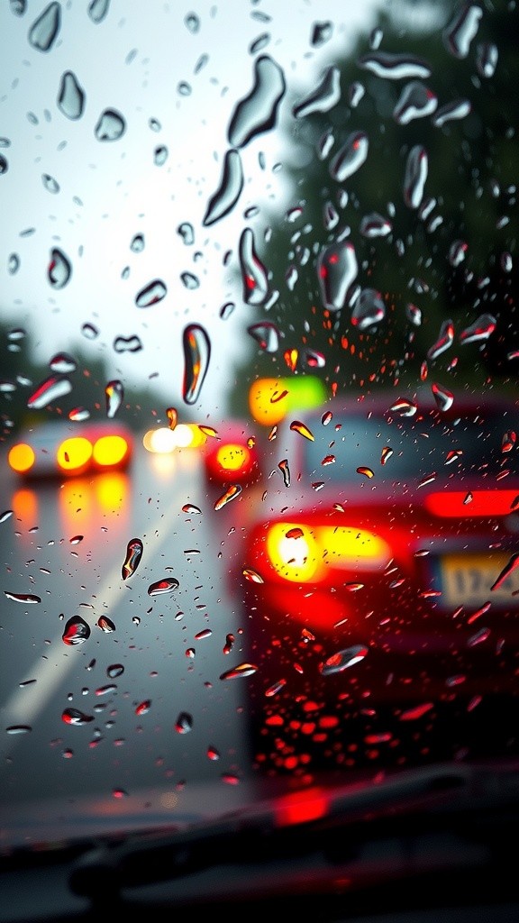 Chaos in the Rain: Karachi's Traffic Struggles